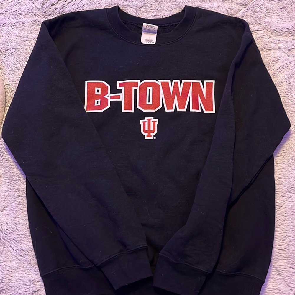 indiana bloomington crewneck